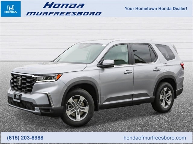 2025 Honda Pilot EX-L's photo