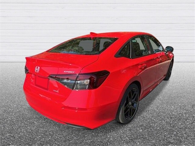 2026 Honda Civic Hybrid Sport photo 4