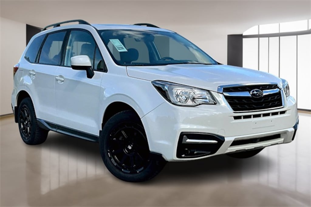 Used 2018 Subaru Forester 2.5i Premium with Starlink SUV