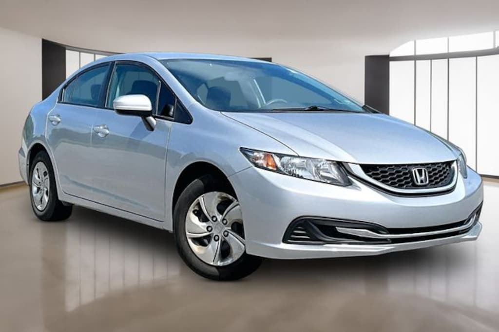 Used 2014 Honda Civic LX Sedan