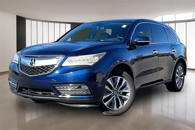 2014 Acura MDX Technology & Entertainment Package