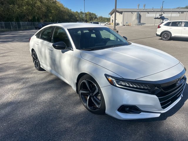 Certified 2022 Honda Accord Sport 1.5T Sedan