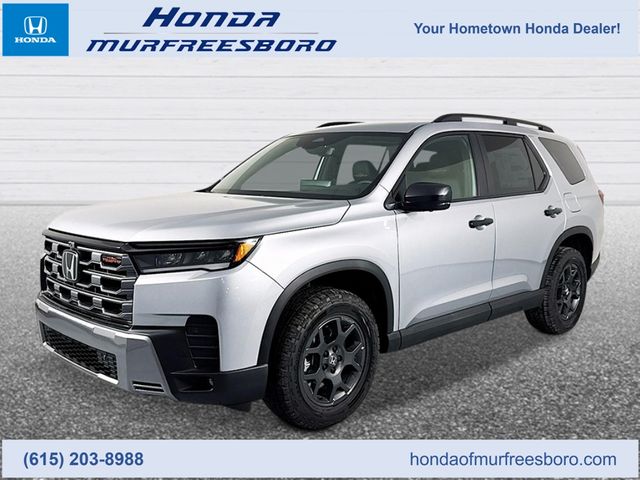 New 2026 Honda Pilot TrailSport