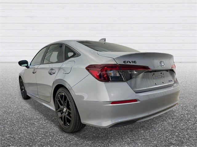 2026 Honda Civic Hybrid Sport photo 3