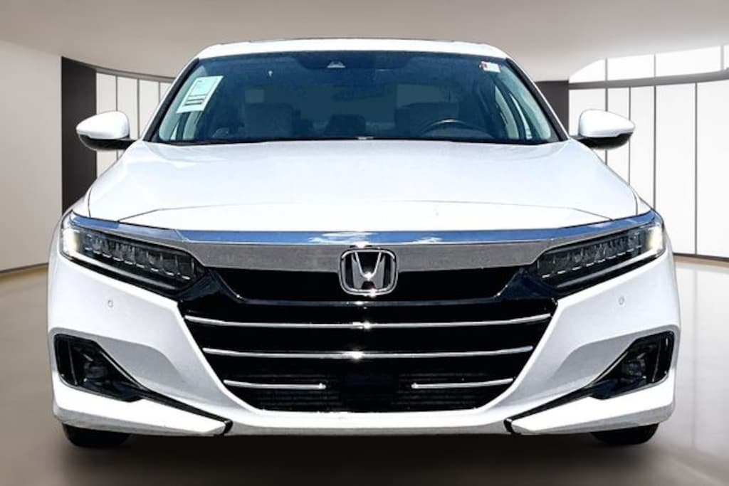 Certified 2022 Honda Accord EX-L 1.5T Sedan