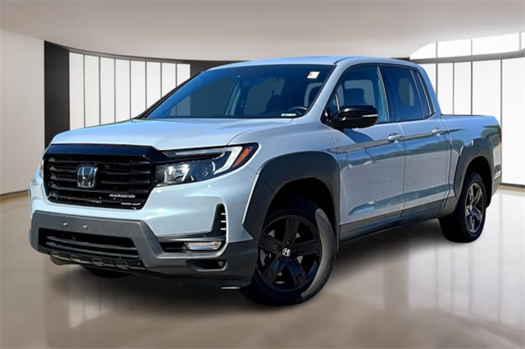 Certified 2022 Honda Ridgeline Black Edition Truck Crew Cab