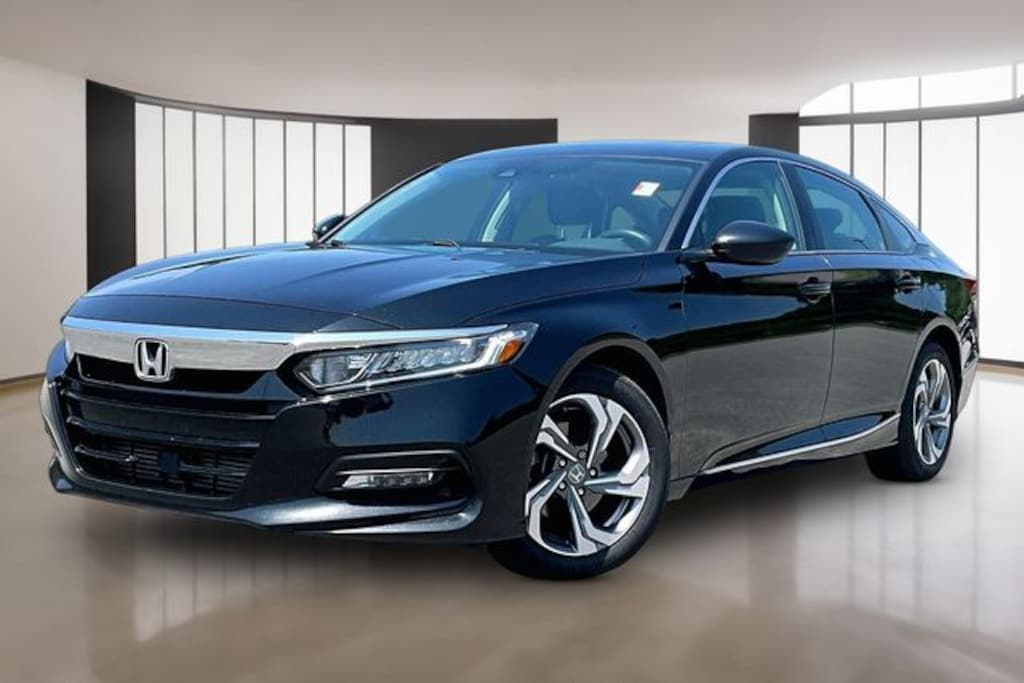 Certified 2020 Honda Accord EX 1.5T Sedan