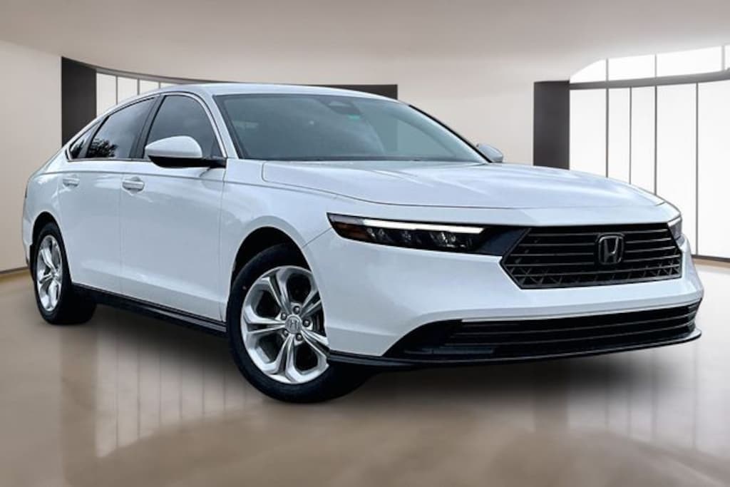 Certified 2023 Honda Accord LX Sedan