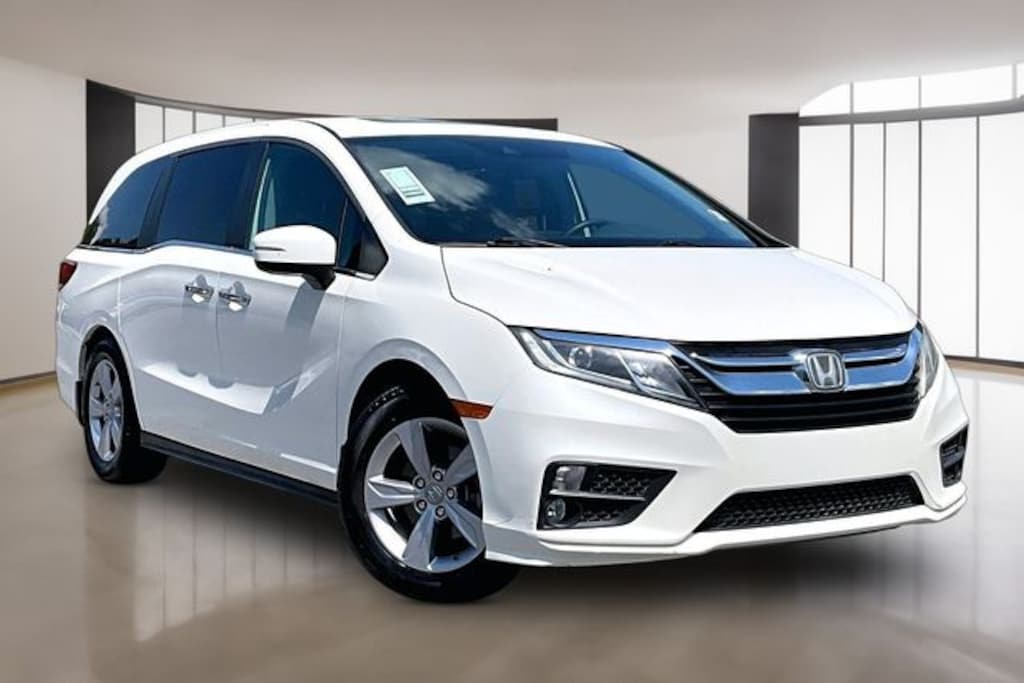 Certified 2019 Honda Odyssey EX-L Van