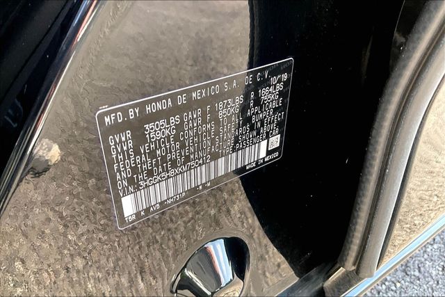 2019 Honda Fit EX - Photo 18