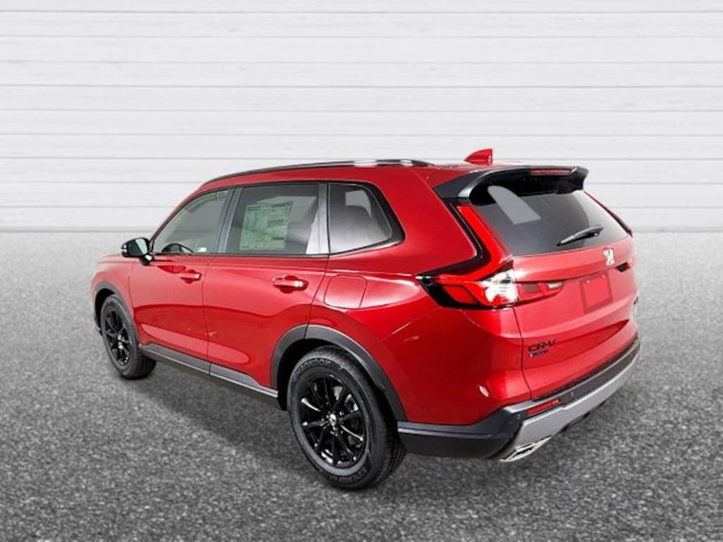 New 2027 Honda CR-V Hybrid Sport-L SUV