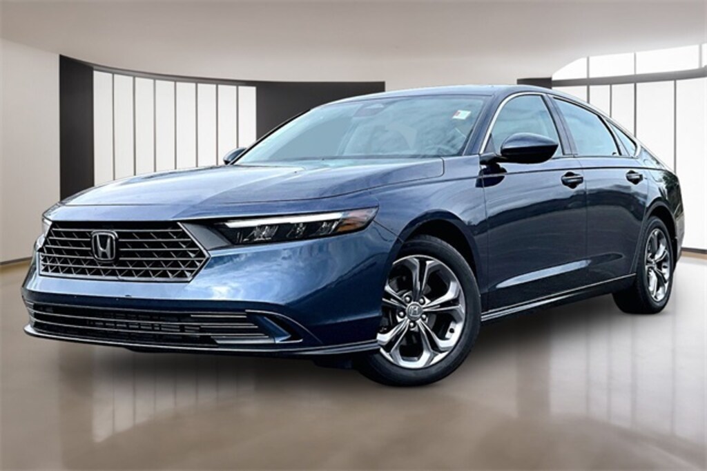 Certified 2024 Honda Accord EX Sedan