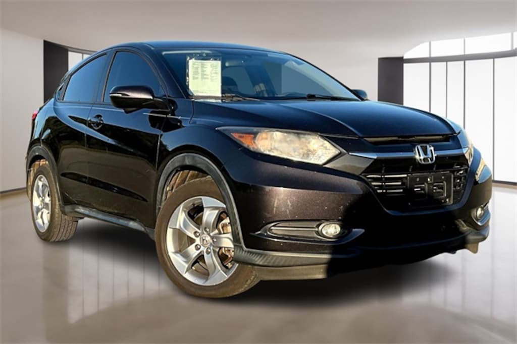 Certified 2017 Honda HR-V EX 2WD SUV