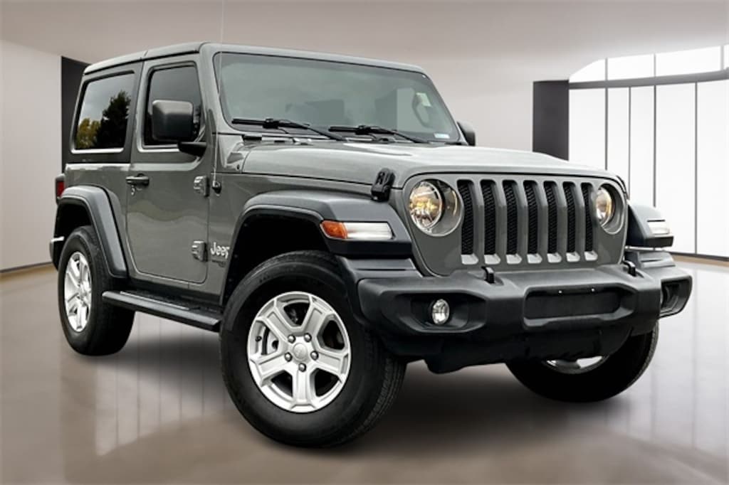 Used 2019 Jeep Wrangler Sport 4x4 SUV