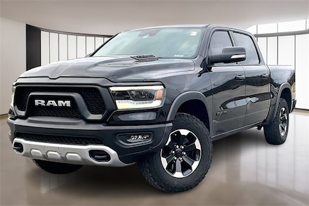 2021 Ram 1500 Rebel Truck Crew Cab