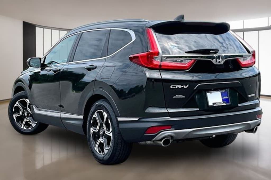 Certified 2017 Honda CR-V Touring 2WD SUV
