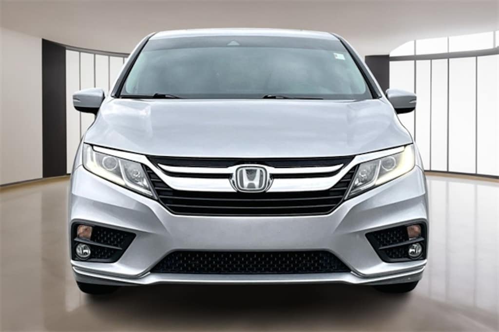 Certified 2020 Honda Odyssey EX-L Van