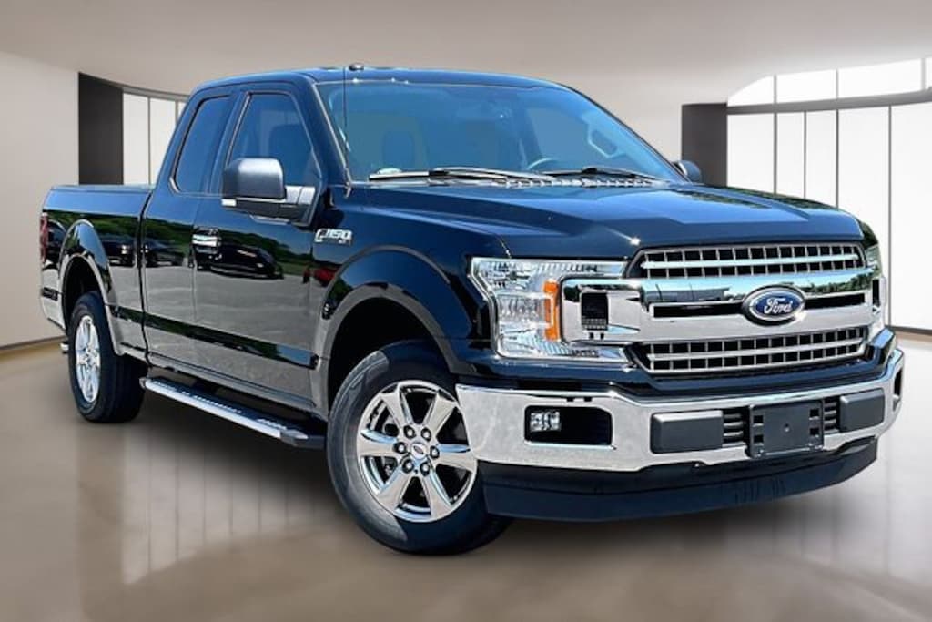 Used 2018 Ford F-150 Truck SuperCab Styleside