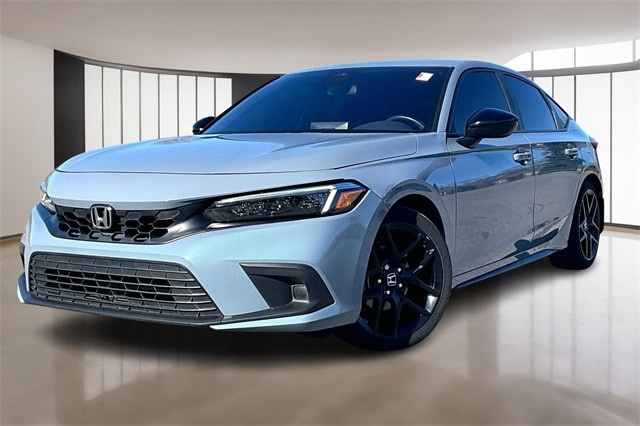 2022 Honda Civic Hatchback Sport's photo