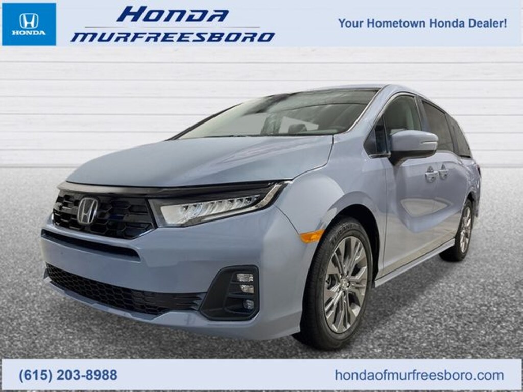 New 2027 Honda Odyssey Touring Van Passenger Van