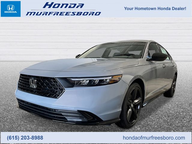 New 2026 Honda Accord Hybrid Sport-L