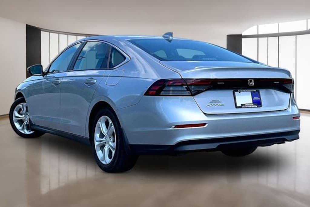Certified 2023 Honda Accord LX Sedan