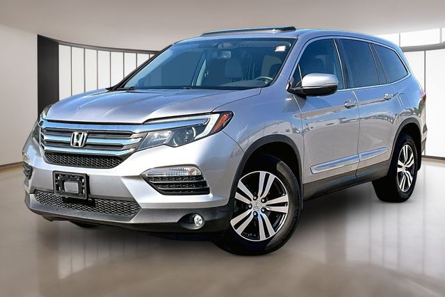 Certified Pre-Owned 2016 Honda Pilot EX-L AWD