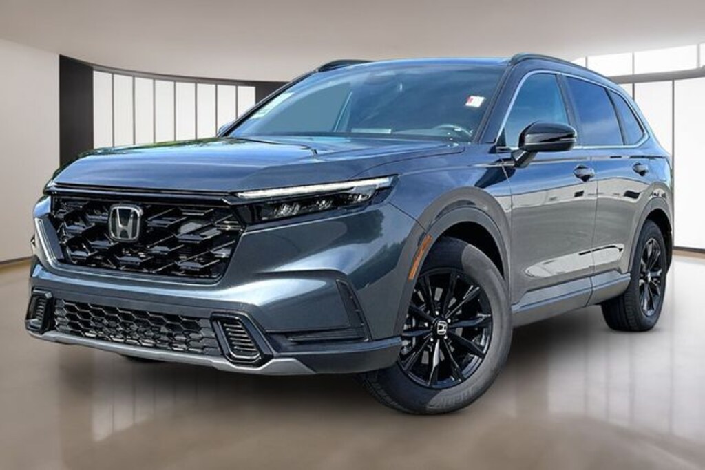 Certified 2024 Honda CR-V Hybrid Sport SUV