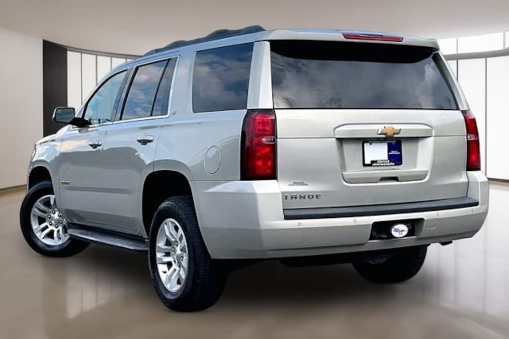 Used 2015 Chevrolet Tahoe LT SUV
