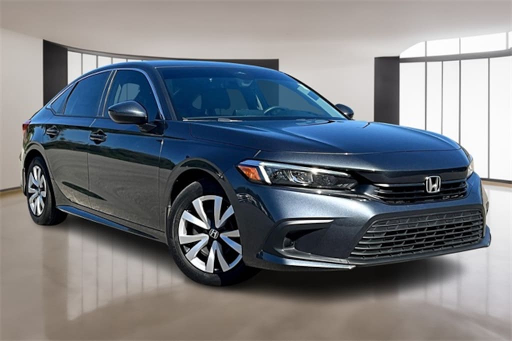 Certified 2024 Honda Civic LX Sedan