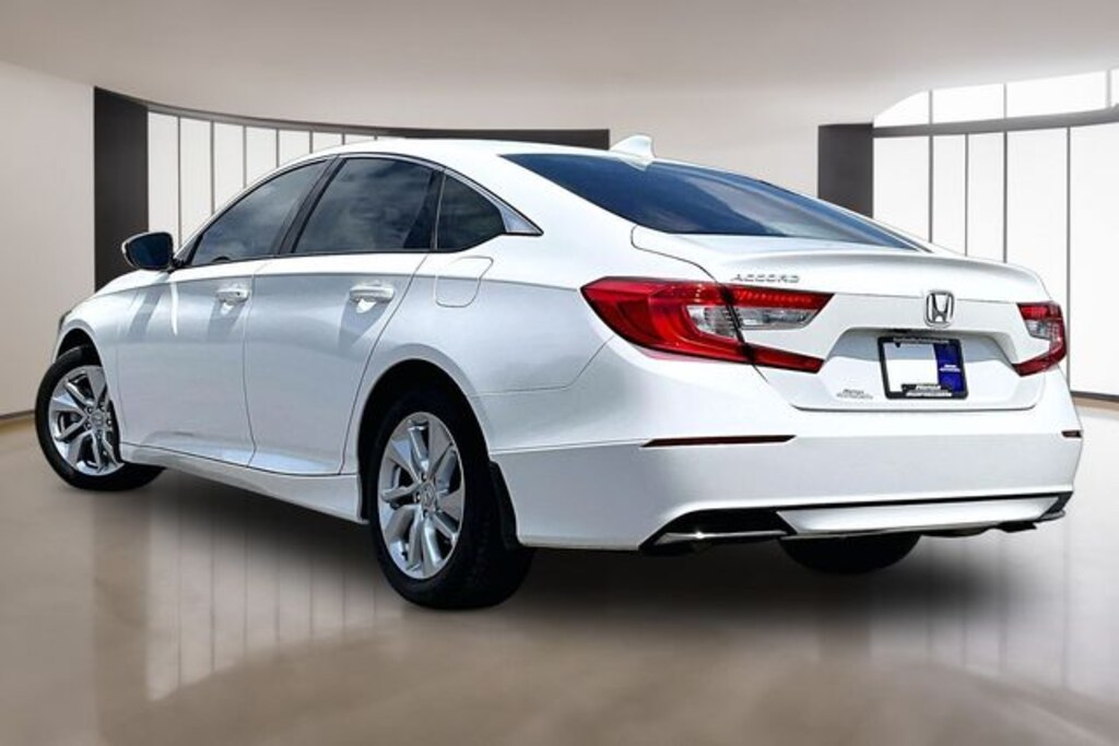 Certified 2019 Honda Accord LX Sedan