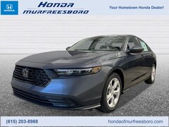 2026 Honda Accord LX Sedan