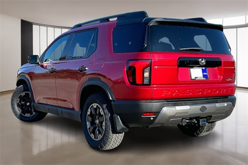 Certified 2026 Honda Passport TrailSport Elite SUV