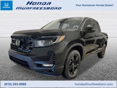2026 Honda Ridgeline Black Edition Truck Crew Cab
