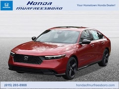 2026 Honda Accord Hybrid Sport-L Sedan