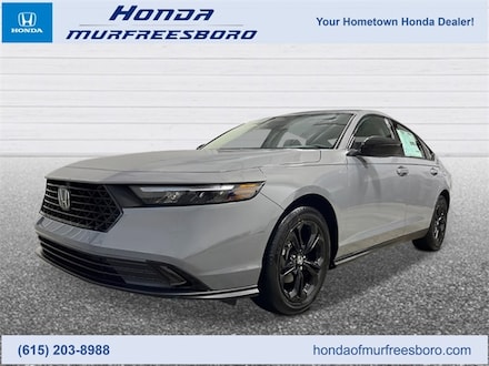 2025 Honda Accord SE Sedan