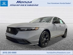 2025 Honda Accord SE Sedan