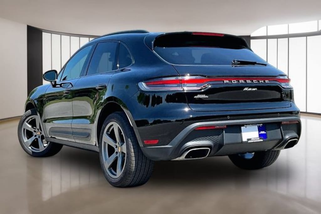 Used 2025 Porsche Macan SUV