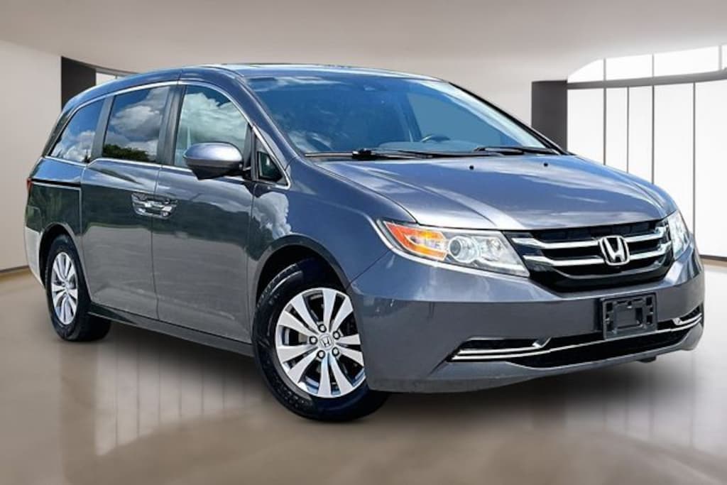 Certified 2017 Honda Odyssey EX-L Van