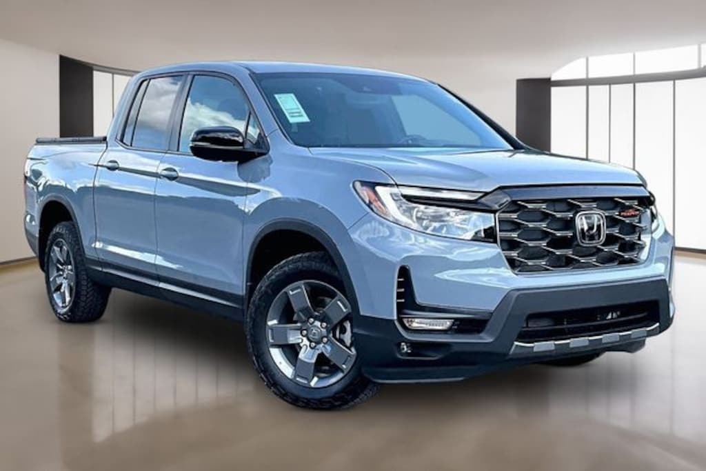 Certified 2025 Honda Ridgeline TrailSport Truck Crew Cab