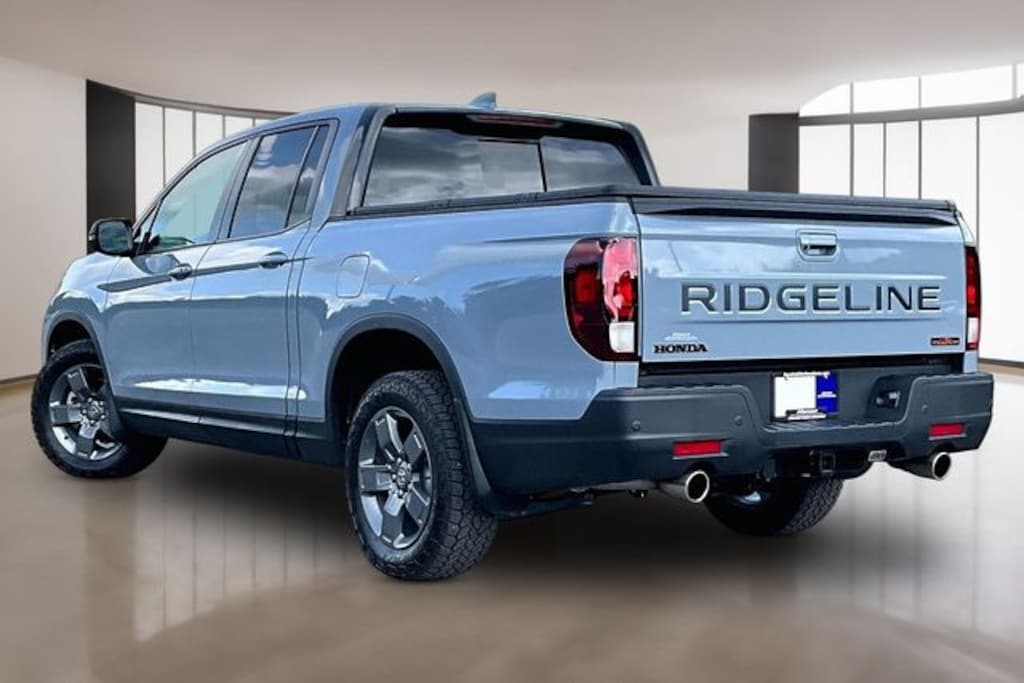 Certified 2025 Honda Ridgeline TrailSport Truck Crew Cab
