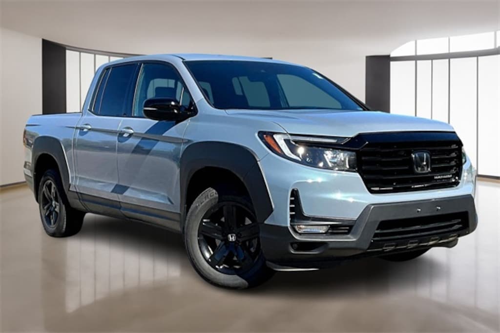 Certified 2022 Honda Ridgeline Black Edition Truck Crew Cab