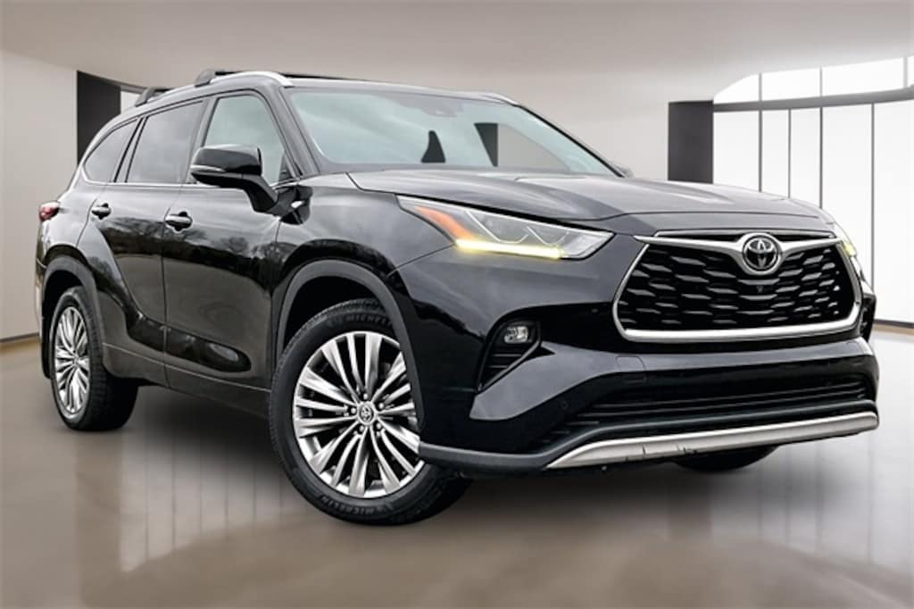 Used 2020 Toyota Highlander Platinum SUV