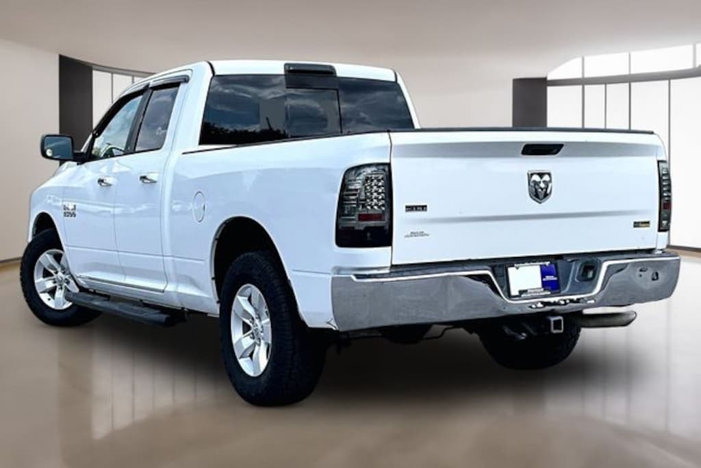 Used 2015 Ram 1500 SLT Truck Quad Cab