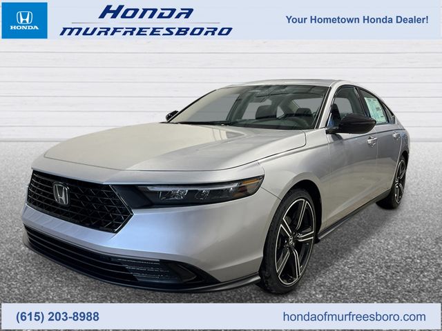 New 2026 Honda Accord SE