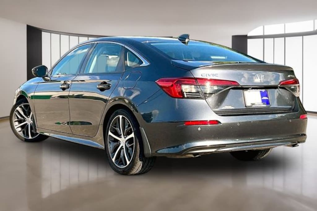 Certified 2023 Honda Civic Touring Sedan