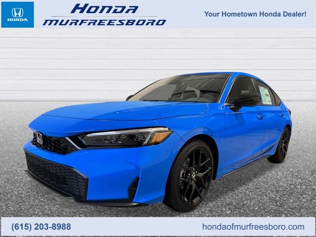 New 2026 Honda Civic Sport