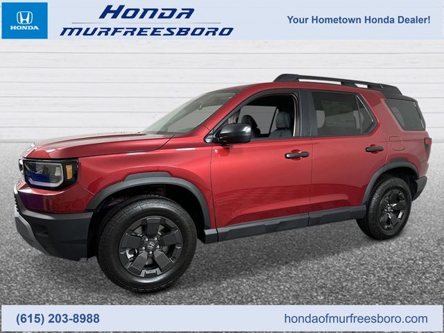 New 2026 Honda Passport RTL