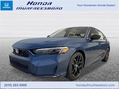 2026 Honda Civic Sport Sedan