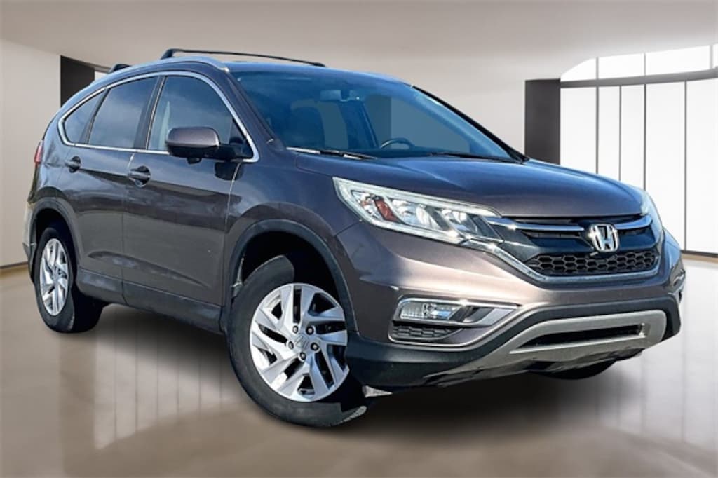 Used 2015 Honda CR-V EX-L SUV
